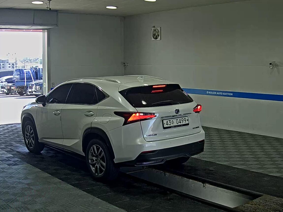 LEXUS NX 300h 2017 - zdjęcie 6