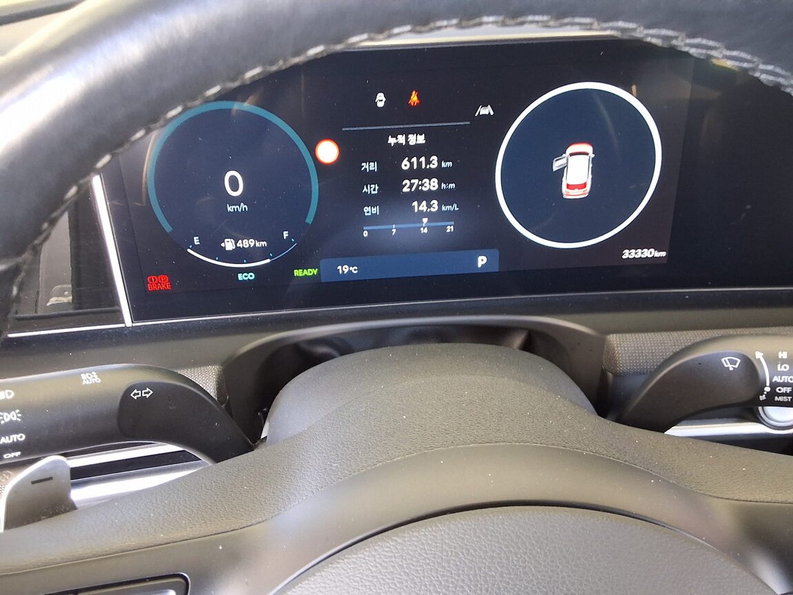 HYUNDAI THE NEW TUCSON HYBRID 1.6 HEV 4WD PREMIUM 2024 - zdjęcie 9