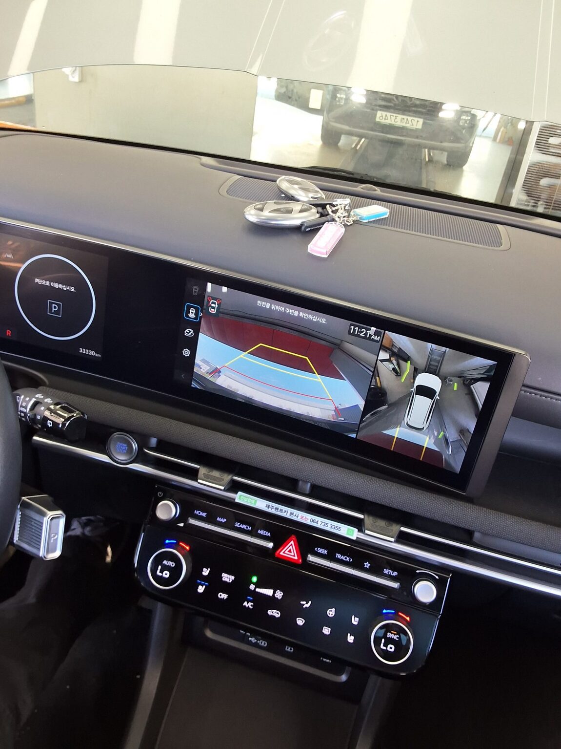 HYUNDAI THE NEW TUCSON HYBRID 1.6 HEV 4WD PREMIUM 2024 - zdjęcie 17