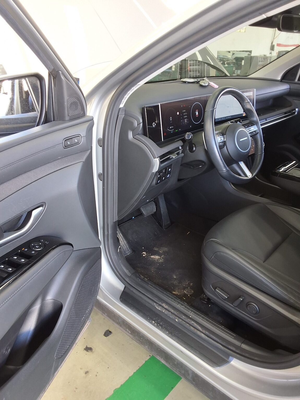 HYUNDAI THE NEW TUCSON HYBRID 1.6 HEV 4WD PREMIUM 2024 - zdjęcie 10