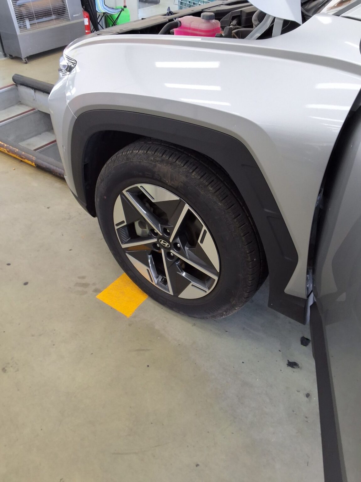 HYUNDAI THE NEW TUCSON HYBRID 1.6 HEV 4WD PREMIUM 2024 - zdjęcie 22