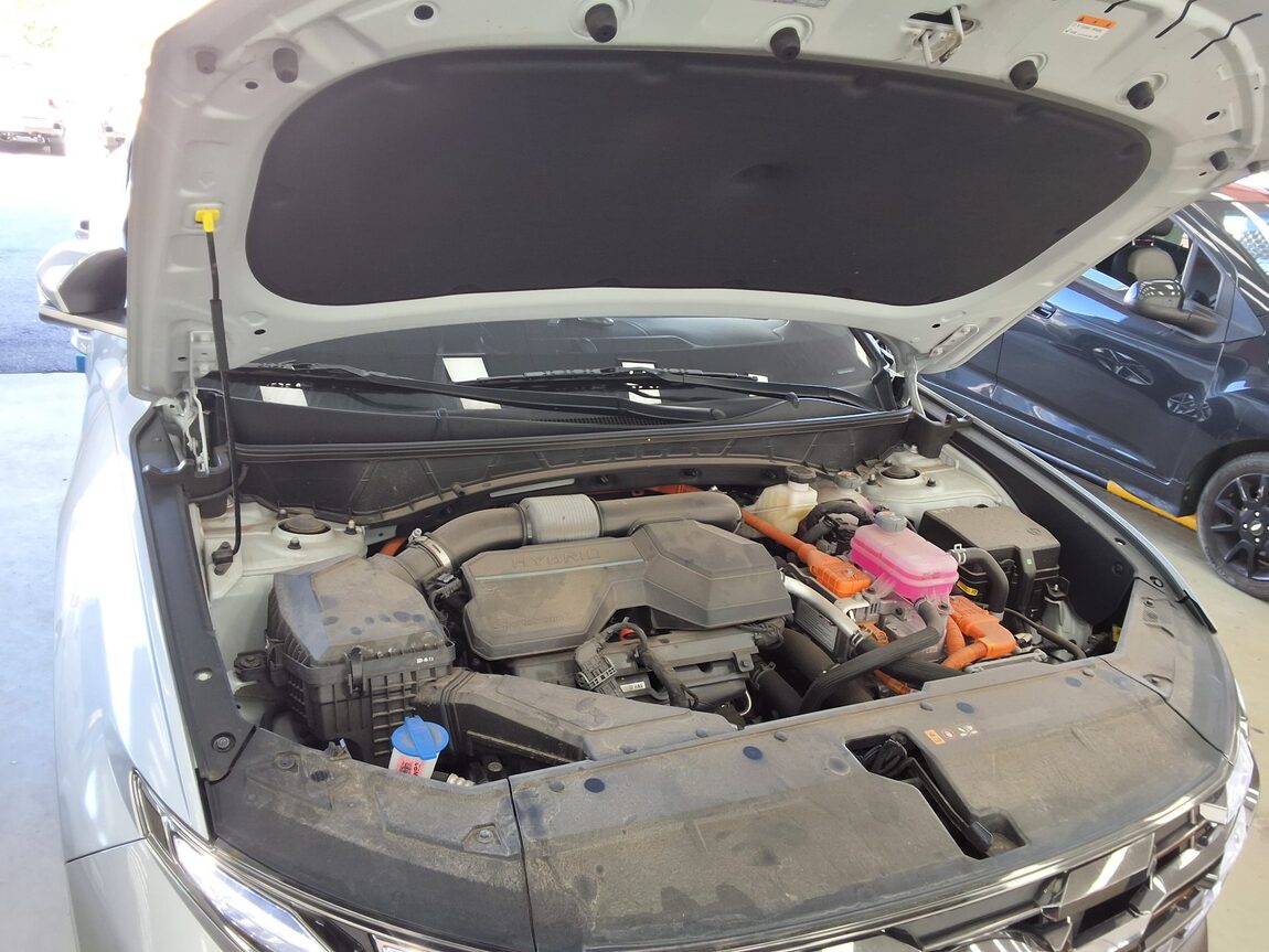 HYUNDAI THE NEW TUCSON HYBRID 1.6 HEV 4WD PREMIUM 2024 - zdjęcie 20
