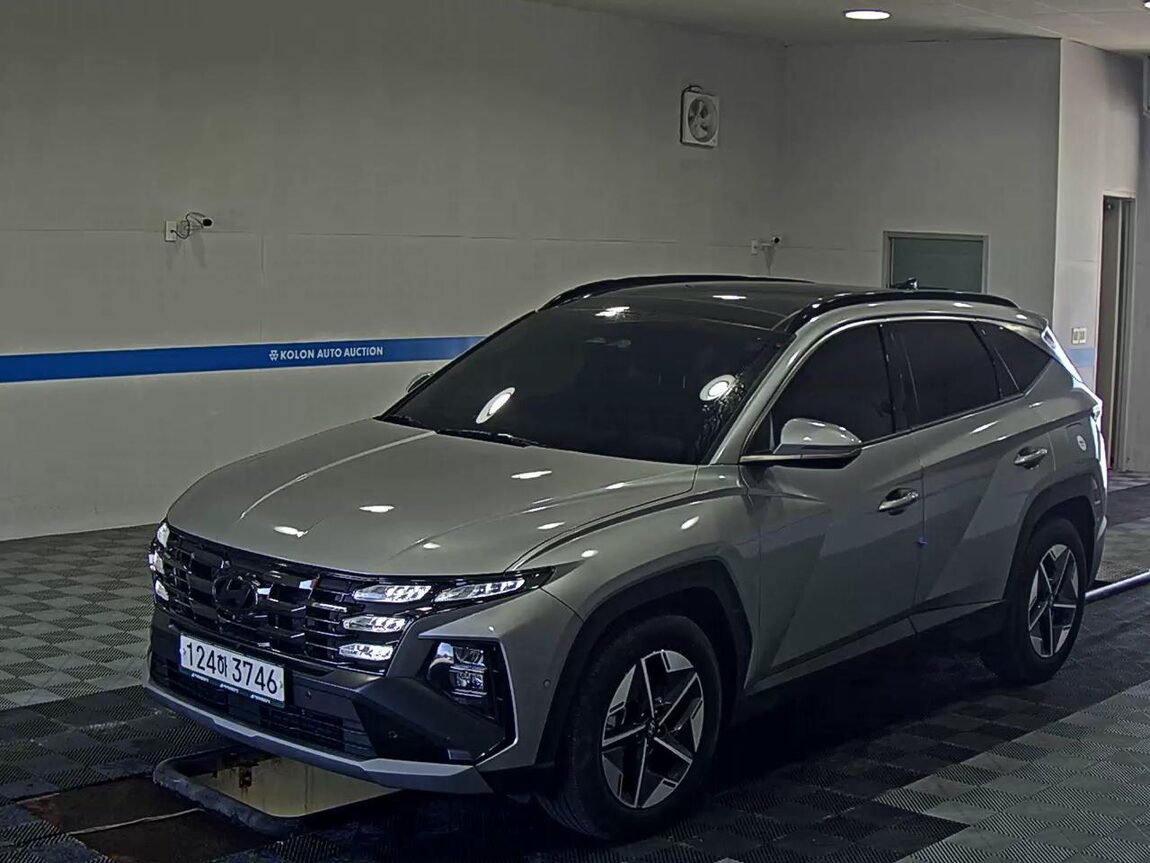 HYUNDAI THE NEW TUCSON HYBRID 1.6 HEV 4WD PREMIUM 2024 - zdjęcie 2