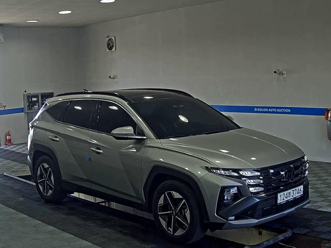 HYUNDAI THE NEW TUCSON HYBRID 1.6 HEV 4WD PREMIUM 2024 - zdjęcie 3