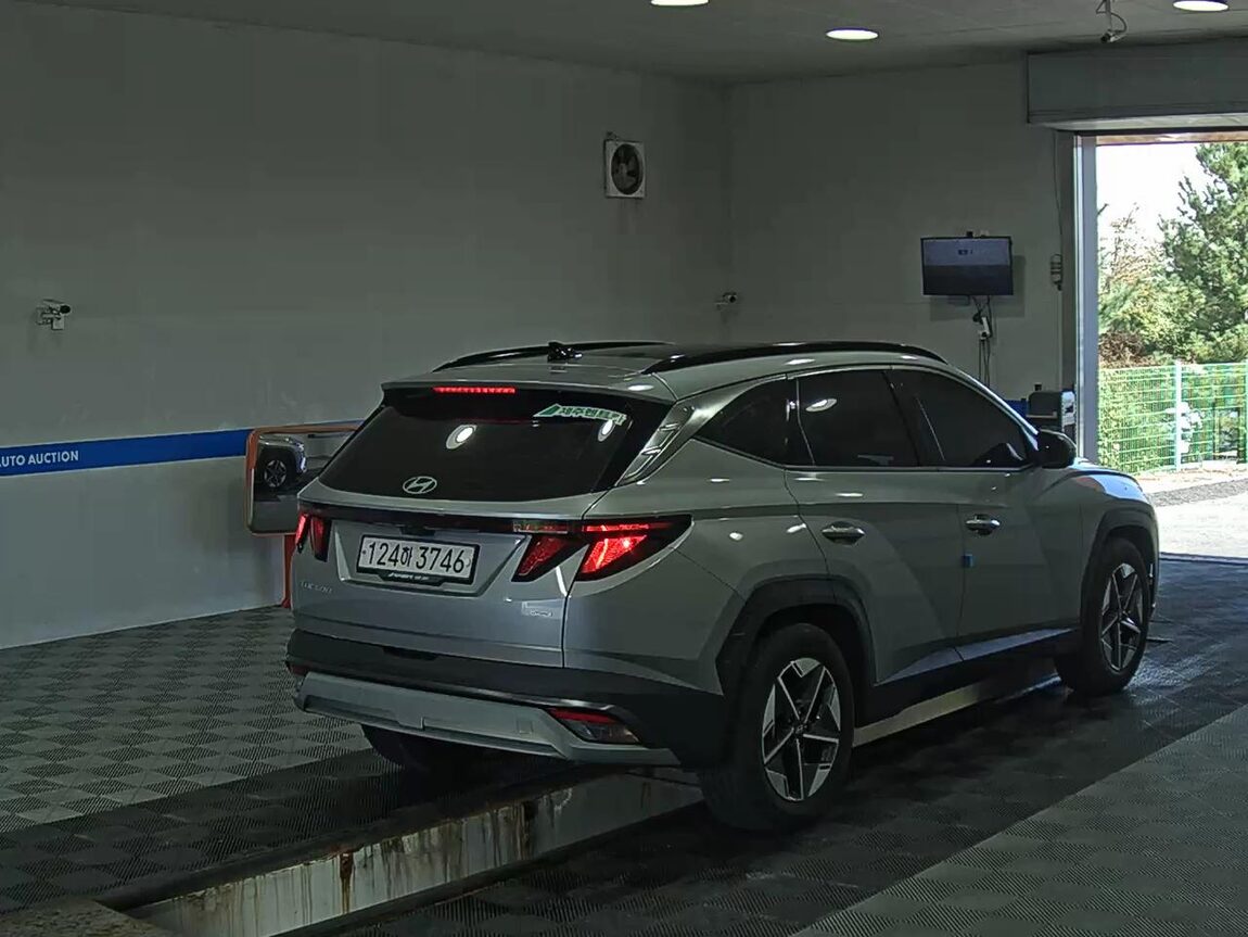 HYUNDAI THE NEW TUCSON HYBRID 1.6 HEV 4WD PREMIUM 2024 - zdjęcie 5