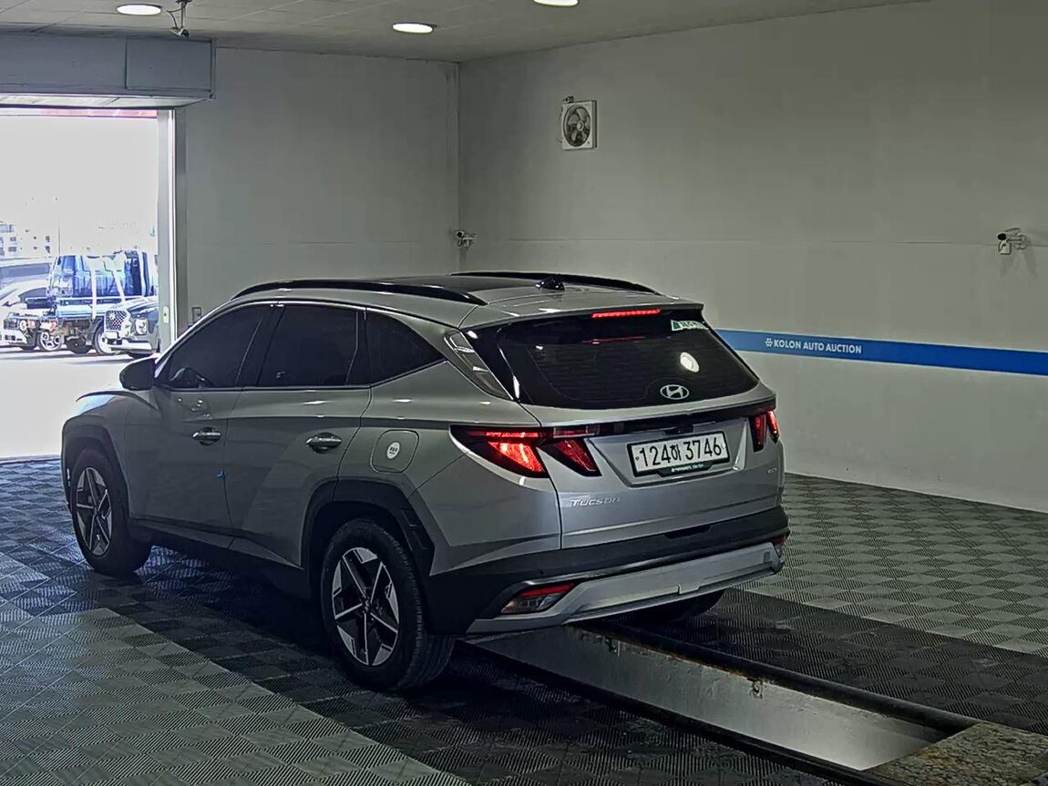 HYUNDAI THE NEW TUCSON HYBRID 1.6 HEV 4WD PREMIUM 2024 - zdjęcie 6
