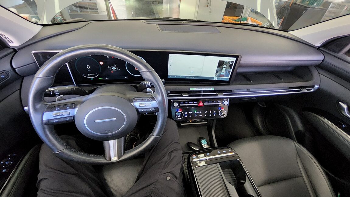 HYUNDAI THE NEW TUCSON HYBRID 1.6 HEV 4WD PREMIUM 2024 - zdjęcie 11