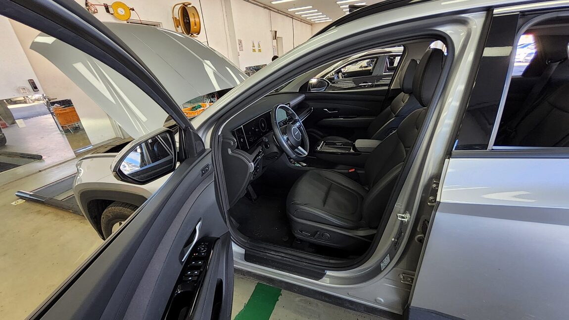 HYUNDAI THE NEW TUCSON HYBRID 1.6 HEV 4WD PREMIUM 2024 - zdjęcie 10