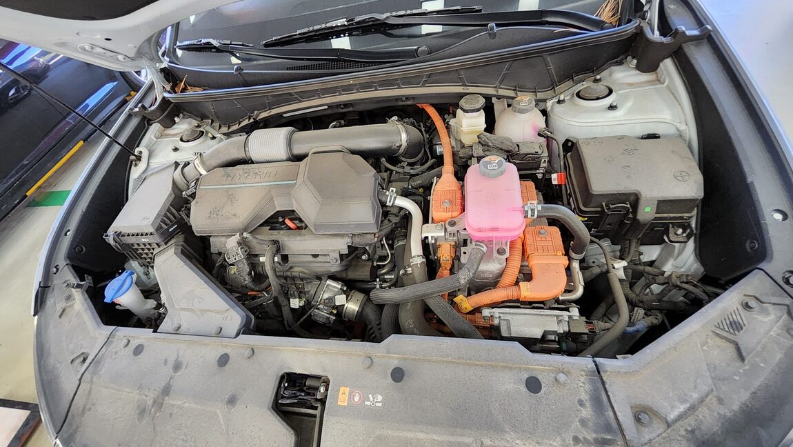 HYUNDAI THE NEW TUCSON HYBRID 1.6 HEV 4WD PREMIUM 2024 - zdjęcie 22