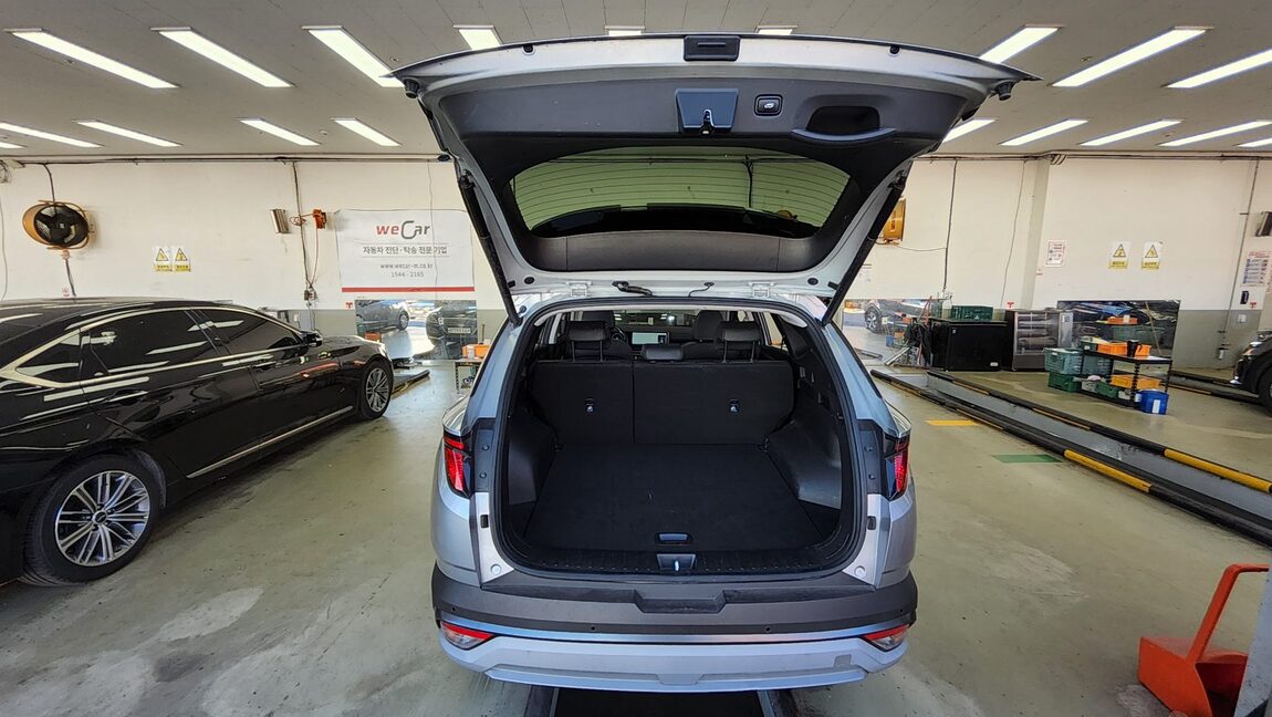 HYUNDAI THE NEW TUCSON HYBRID 1.6 HEV 4WD PREMIUM 2024 - zdjęcie 15