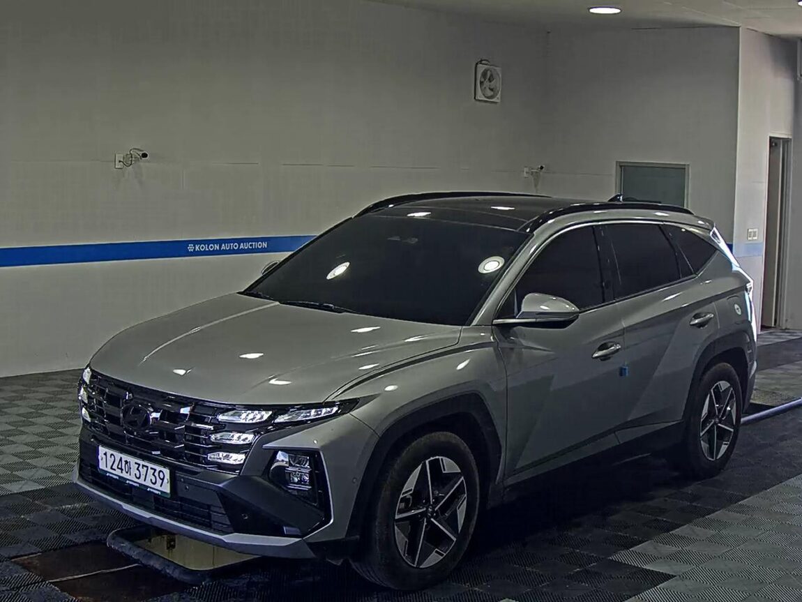 HYUNDAI THE NEW TUCSON HYBRID 1.6 HEV 4WD PREMIUM 2024 - zdjęcie 2
