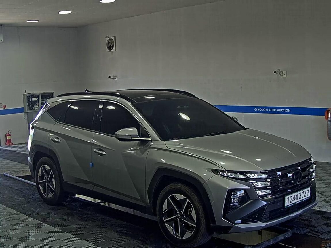HYUNDAI THE NEW TUCSON HYBRID 1.6 HEV 4WD PREMIUM 2024 - zdjęcie 3