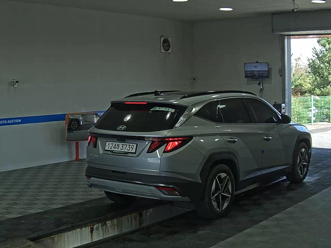 HYUNDAI THE NEW TUCSON HYBRID 1.6 HEV 4WD PREMIUM 2024 - zdjęcie 5