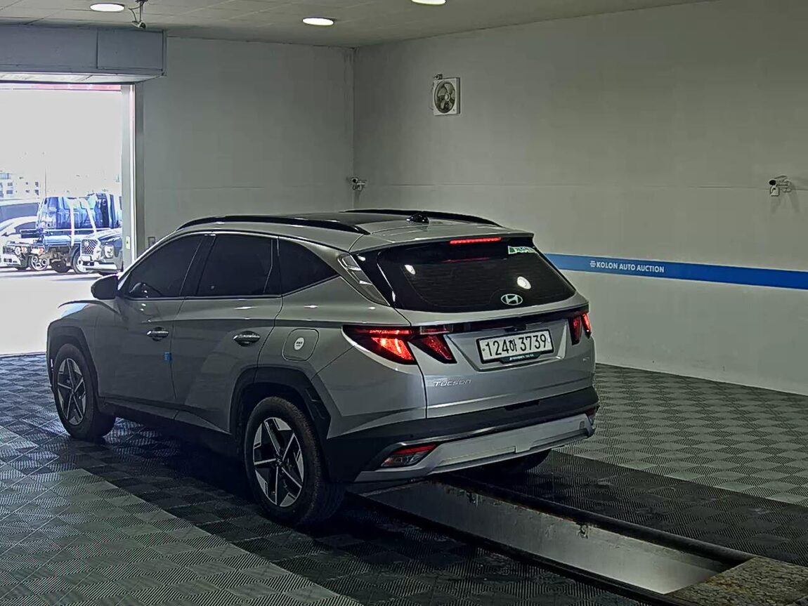 HYUNDAI THE NEW TUCSON HYBRID 1.6 HEV 4WD PREMIUM 2024 - zdjęcie 6