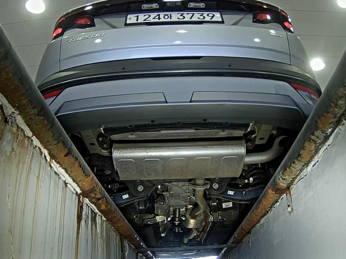HYUNDAI THE NEW TUCSON HYBRID 1.6 HEV 4WD PREMIUM 2024 - zdjęcie 8