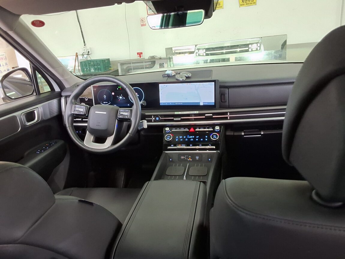 HYUNDAI THE ALL NEW SANTA FE HYBRID 1.6 HEV AWD PRESTIGE 2025 - zdjęcie 11