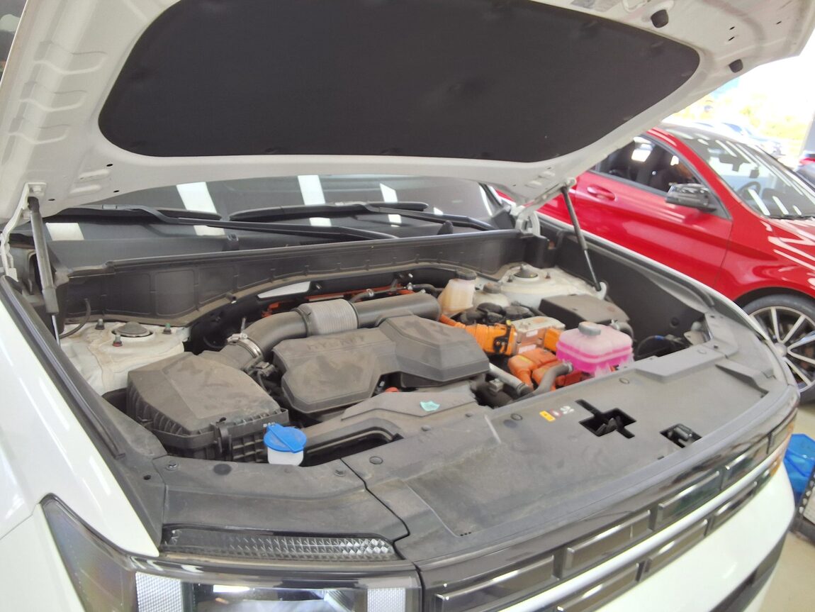 HYUNDAI THE ALL NEW SANTA FE HYBRID 1.6 HEV AWD PRESTIGE 2025 - zdjęcie 21