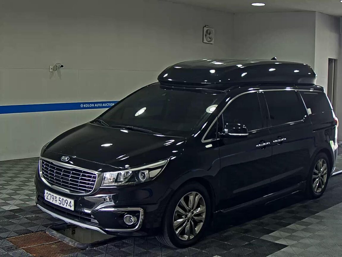 KIA ALL NEW CARNIVAL HI-LIMOUSINE DIESEL 9-SEATER NOBLESSE 2016 - zdjęcie 2