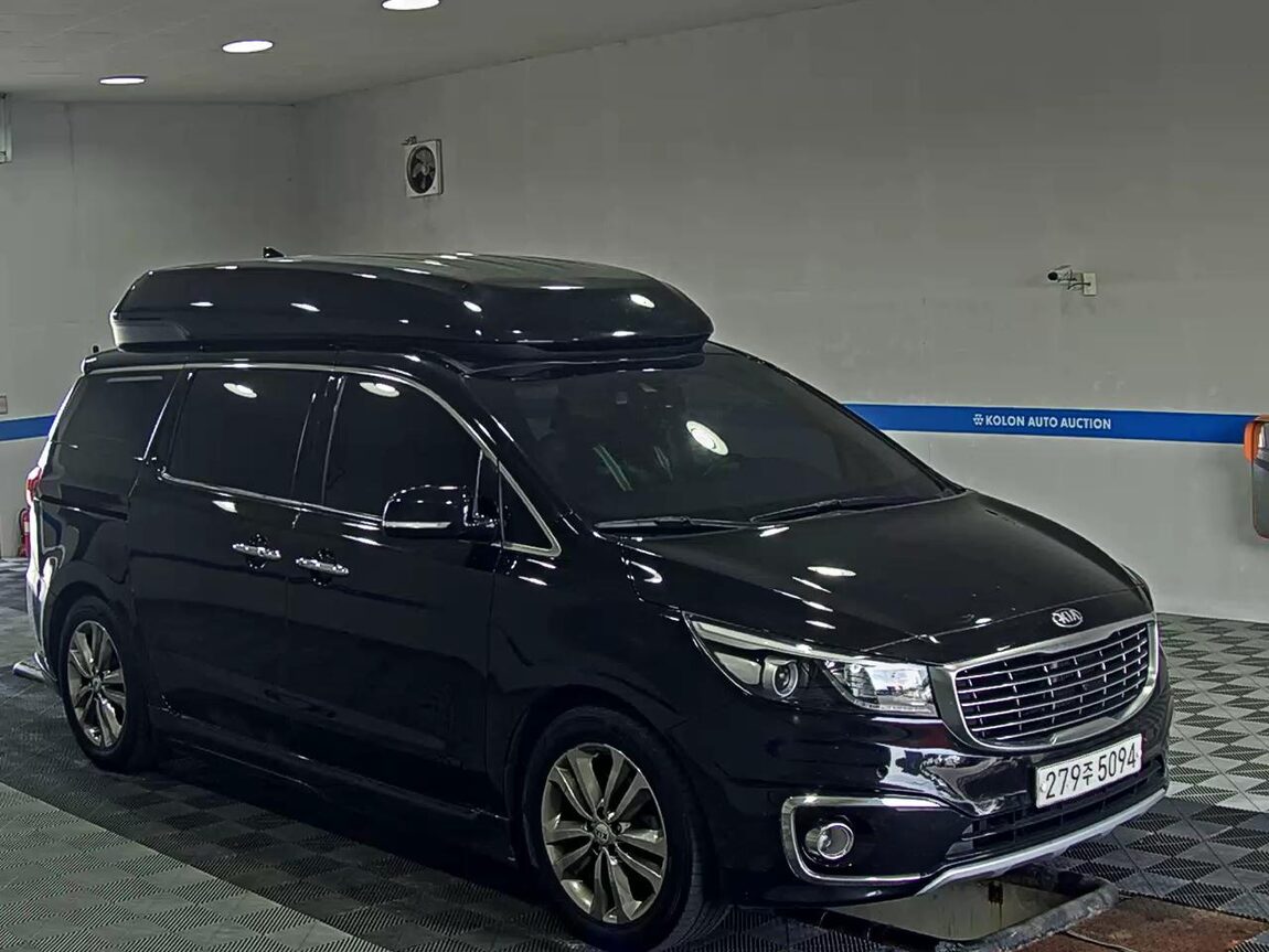 KIA ALL NEW CARNIVAL HI-LIMOUSINE DIESEL 9-SEATER NOBLESSE 2016 - zdjęcie 3