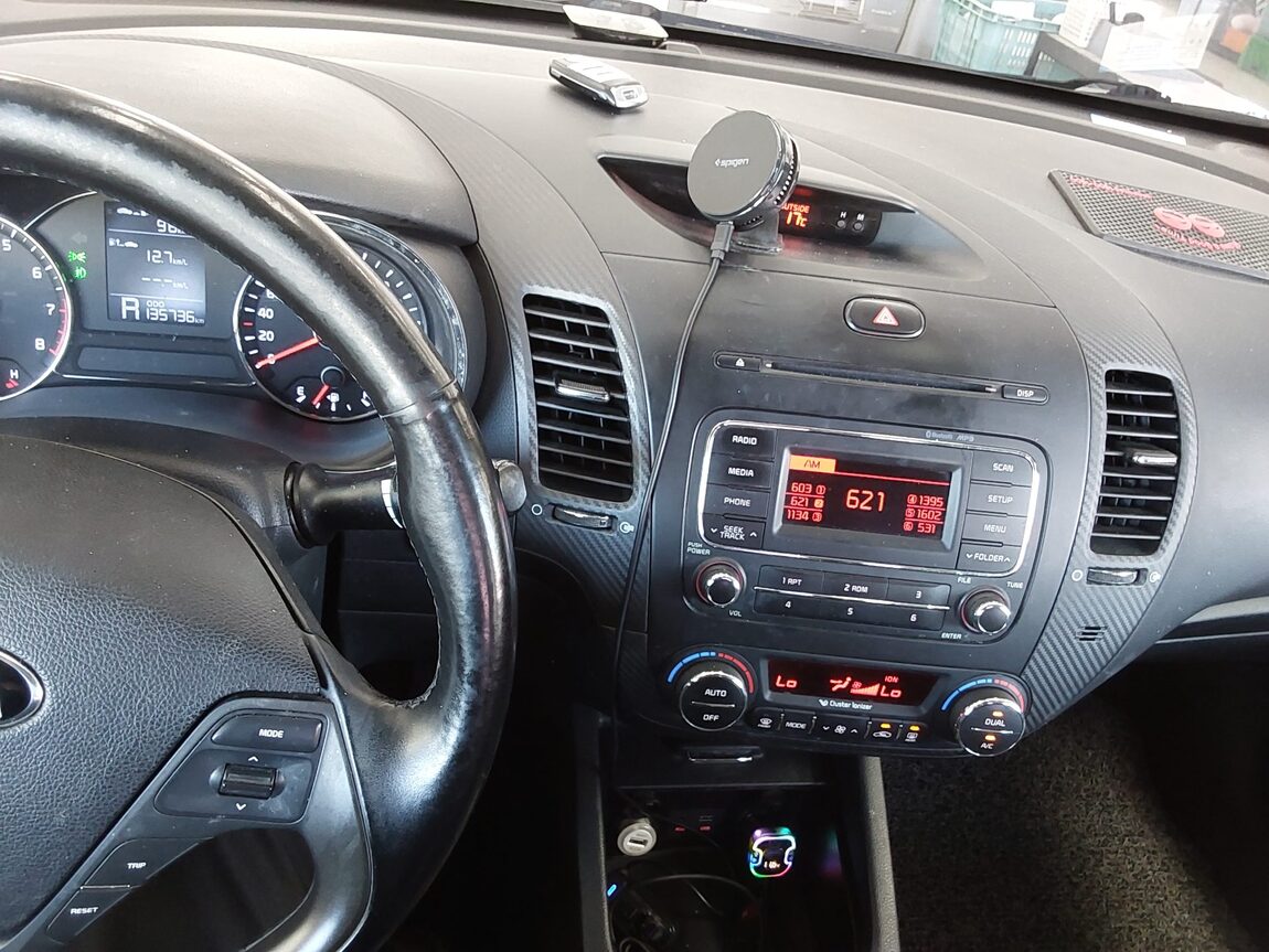 KIA K3 1.6 GDI LUXURY 2015 - zdjęcie 17