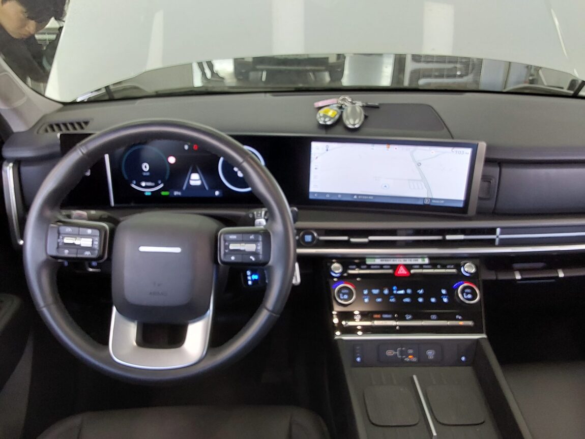 HYUNDAI THE ALL NEW SANTA FE HYBRID 1.6 HEV AWD PRESTIGE 2025 - zdjęcie 11