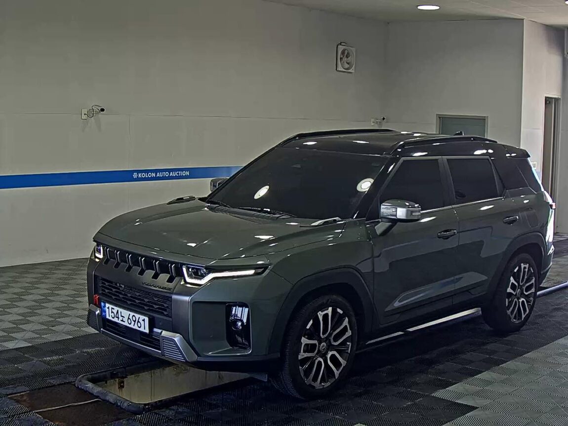 KG MOBILITY (SSANGYONG) TORRES 1.5 GDI-T 2WD T7 2023 - zdjęcie 2