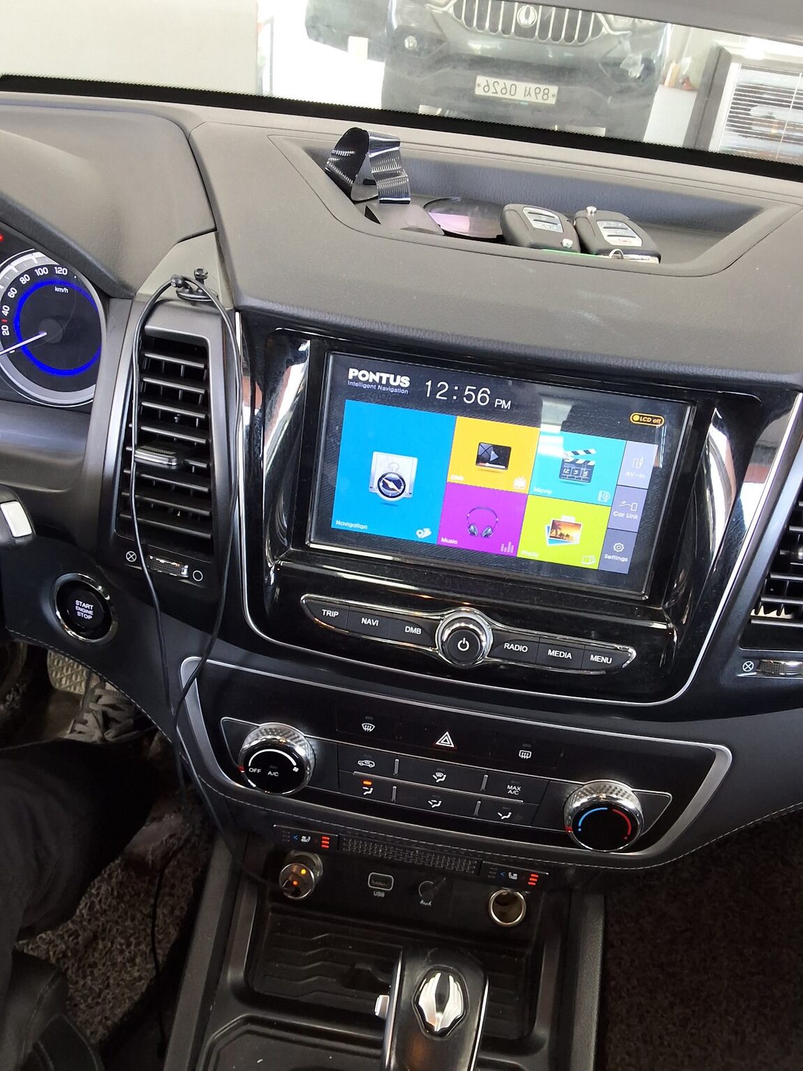KG MOBILITY (SSANGYONG) REXTON SPORTS KHAN DIESEL 2.2 4WD PRESTIGE POWER LEAF 2020 - zdjęcie 17