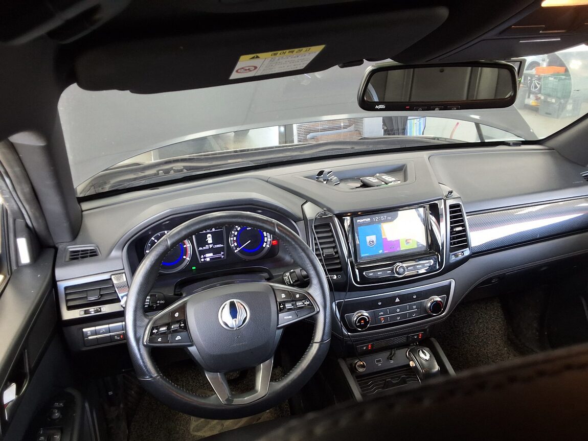 KG MOBILITY (SSANGYONG) REXTON SPORTS KHAN DIESEL 2.2 4WD PRESTIGE POWER LEAF 2020 - zdjęcie 11