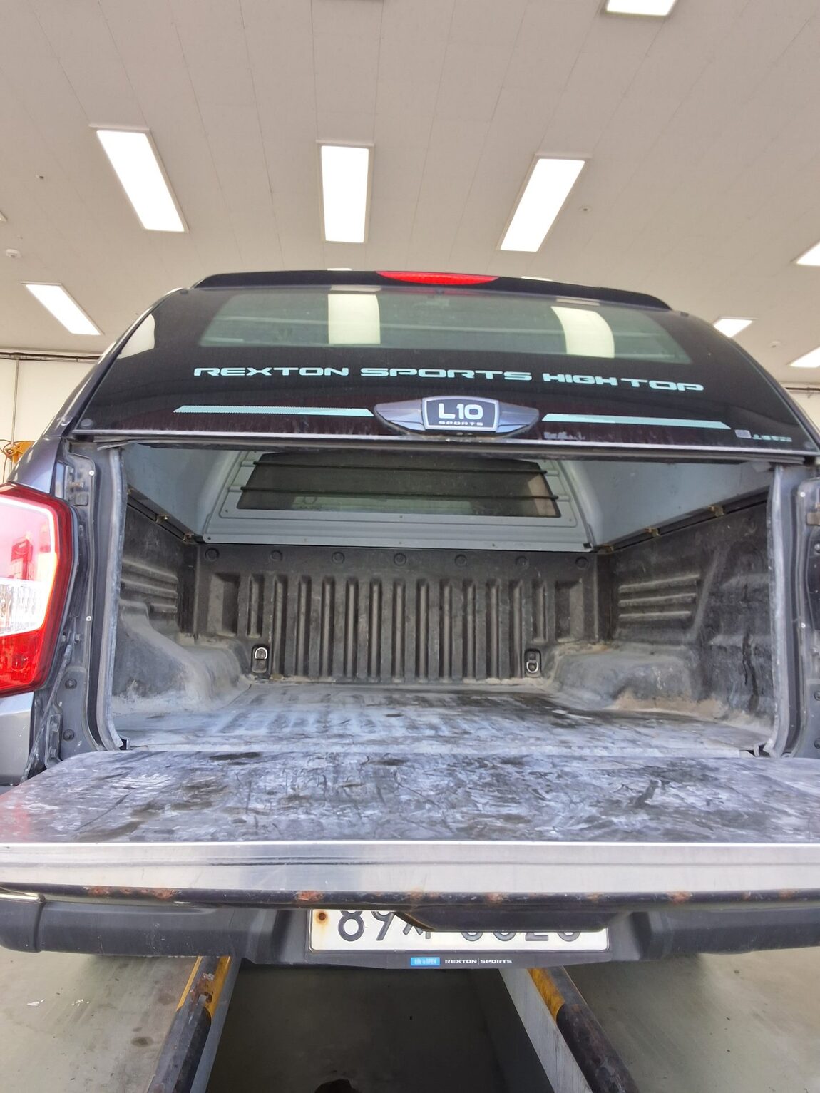 KG MOBILITY (SSANGYONG) REXTON SPORTS KHAN DIESEL 2.2 4WD PRESTIGE POWER LEAF 2020 - zdjęcie 15