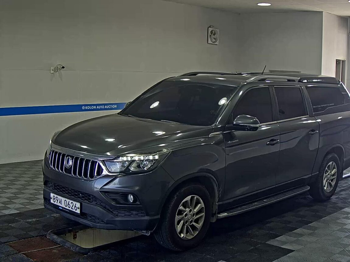 KG MOBILITY (SSANGYONG) REXTON SPORTS KHAN DIESEL 2.2 4WD PRESTIGE POWER LEAF 2020 - zdjęcie 2