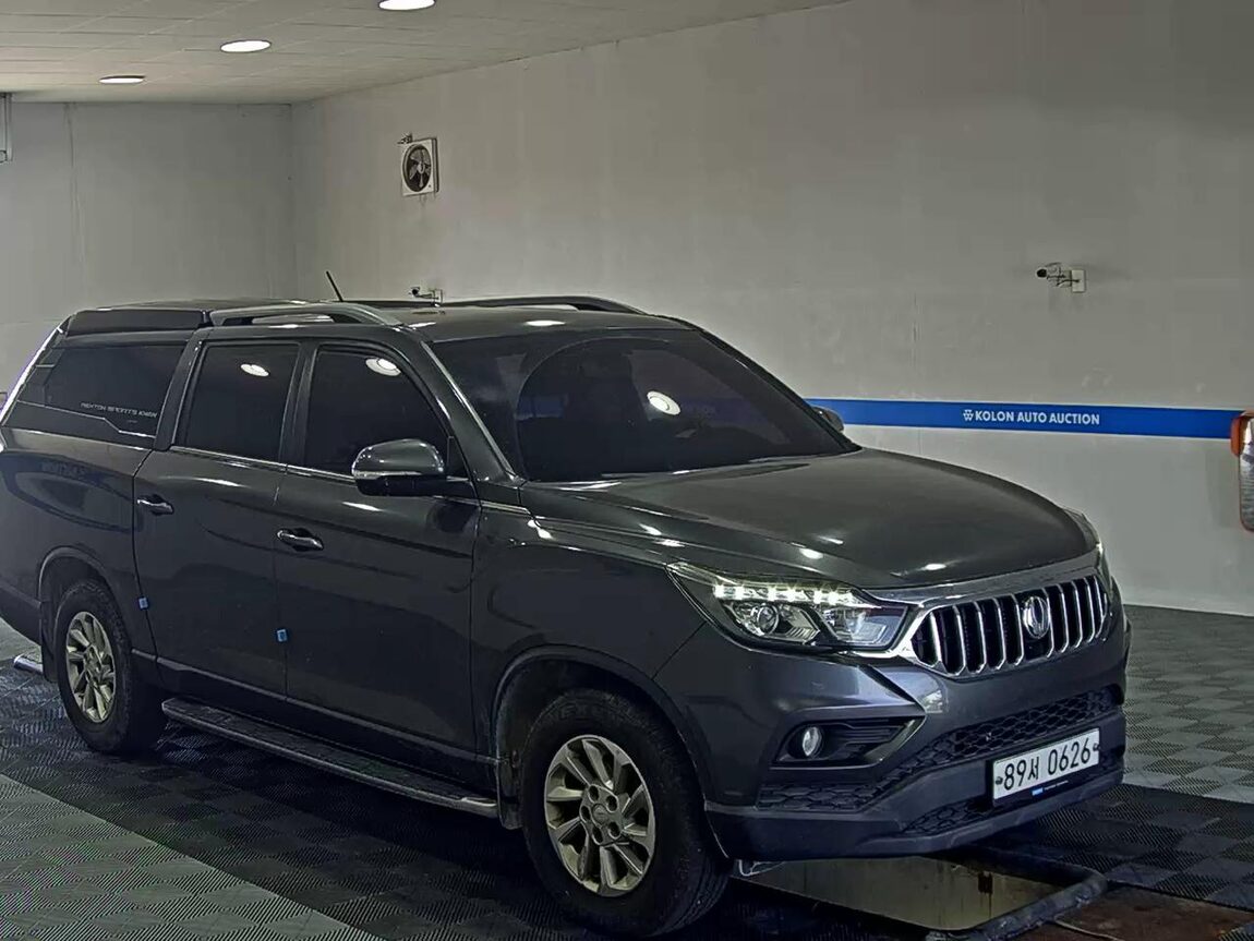 KG MOBILITY (SSANGYONG) REXTON SPORTS KHAN DIESEL 2.2 4WD PRESTIGE POWER LEAF 2020 - zdjęcie 3