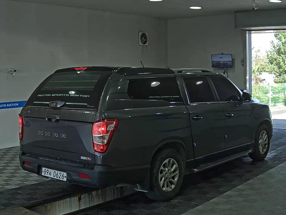 KG MOBILITY (SSANGYONG) REXTON SPORTS KHAN DIESEL 2.2 4WD PRESTIGE POWER LEAF 2020 - zdjęcie 5