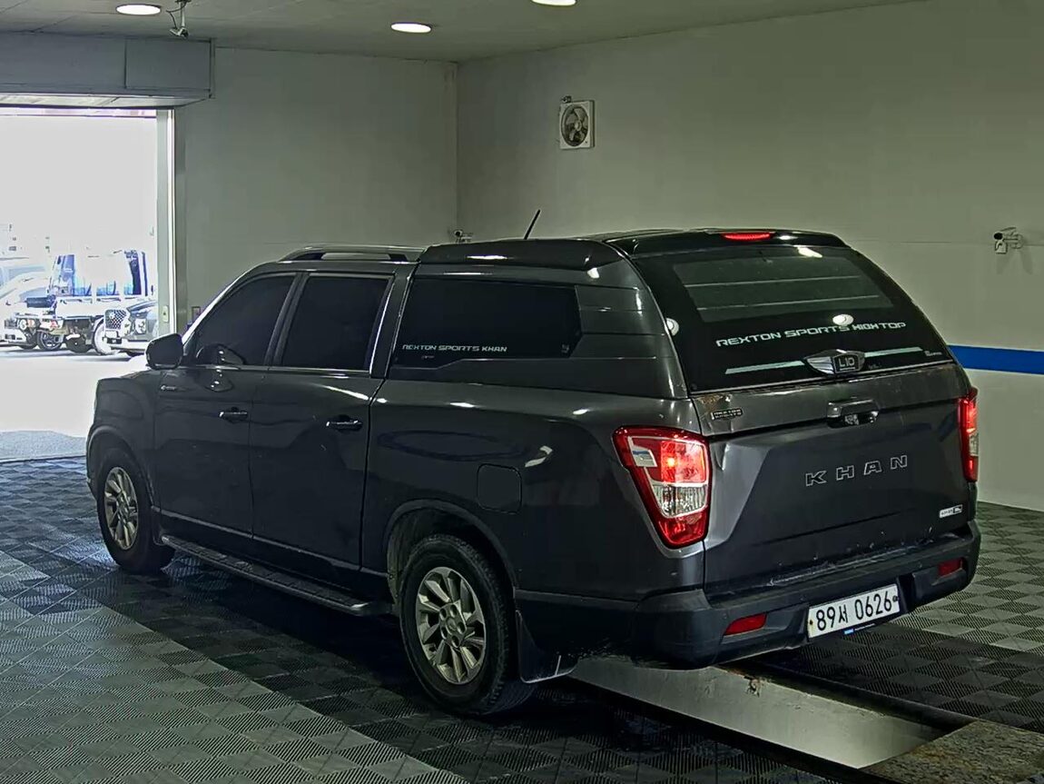 KG MOBILITY (SSANGYONG) REXTON SPORTS KHAN DIESEL 2.2 4WD PRESTIGE POWER LEAF 2020 - zdjęcie 6
