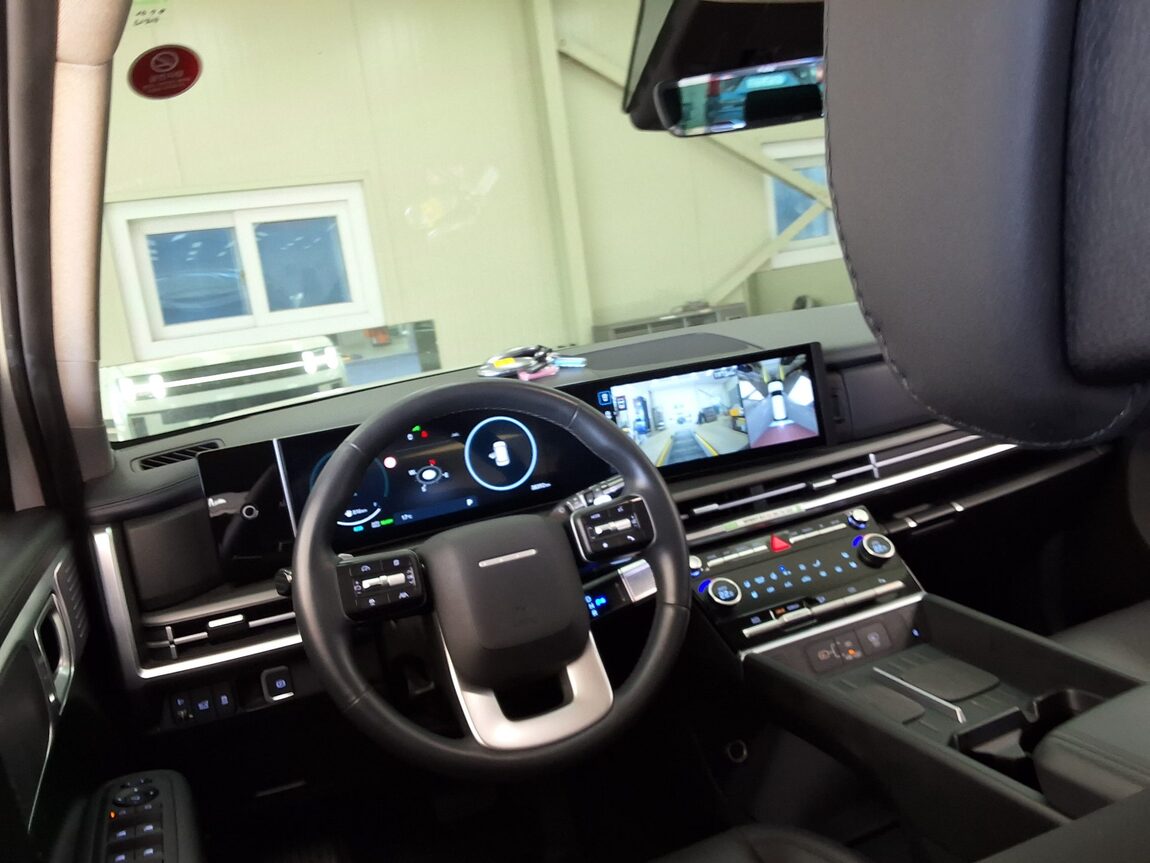 HYUNDAI THE ALL NEW SANTA FE HYBRID 1.6 HEV AWD PRESTIGE 2025 - zdjęcie 12