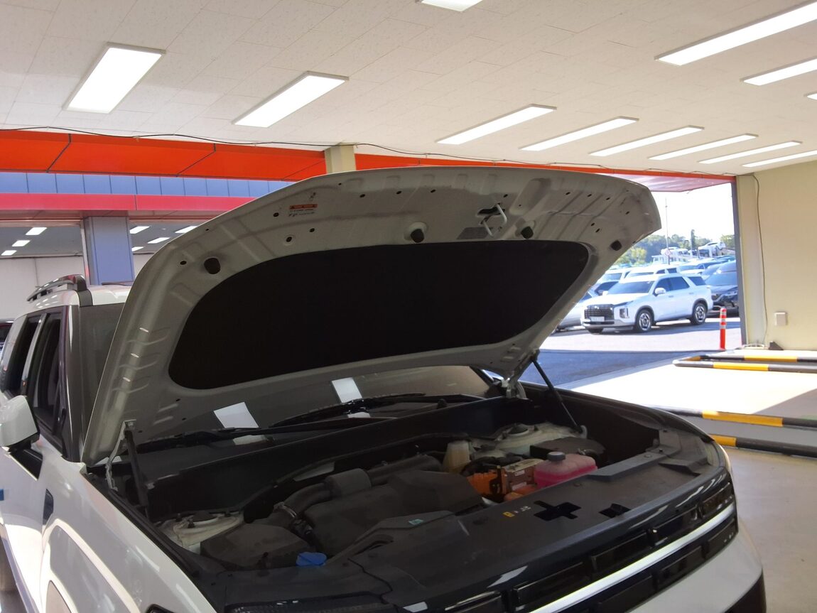 HYUNDAI THE ALL NEW SANTA FE HYBRID 1.6 HEV AWD PRESTIGE 2025 - zdjęcie 18