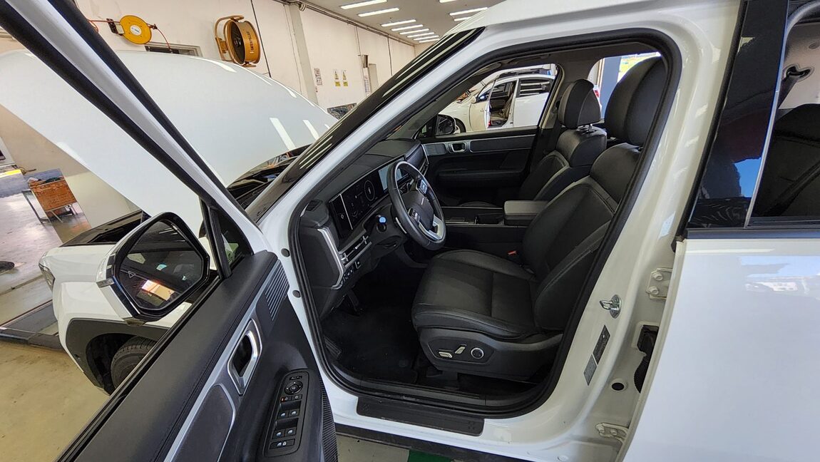 HYUNDAI THE ALL NEW SANTA FE HYBRID 1.6 HEV AWD PRESTIGE 2025 - zdjęcie 10