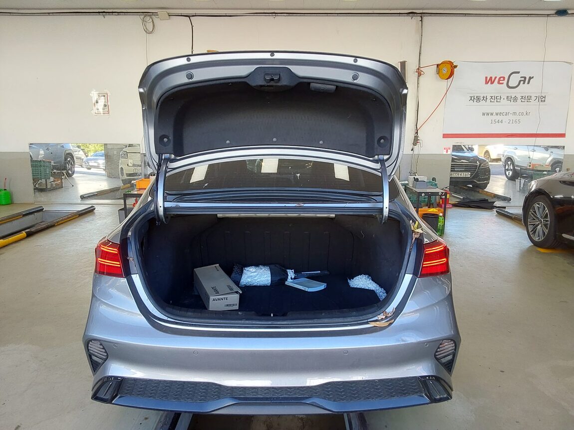 KIA THE NEW K3 1.6 GASOLINE PRESTIGE 2023 - zdjęcie 15