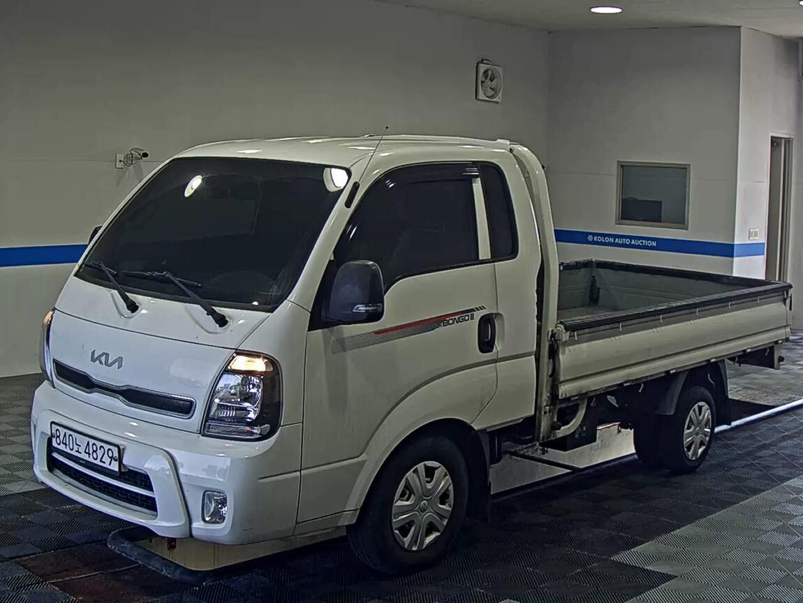 KIA THE NEW BONGO III CARGO 1 TON KING CAB EXTRA LONG WHEELBASE GLS 2022 - zdjęcie 2