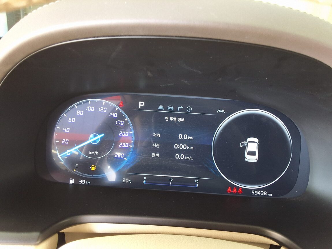 KIA THE NEW K9 (RJ) 3.8 GASOLINE AWD PLATINUM BEST SELECTION I 2025 - zdjęcie 10