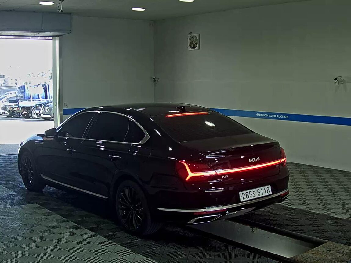 KIA THE NEW K9 (RJ) 3.8 GASOLINE AWD PLATINUM BEST SELECTION I 2025 - zdjęcie 6