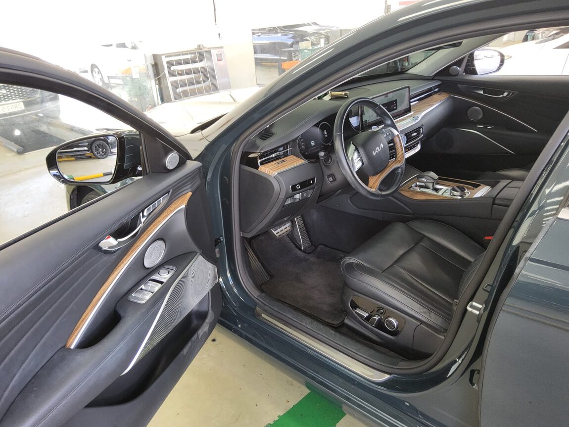 KIA THE NEW K9 (RJ) 3.8 GASOLINE AWD PLATINUM BEST SELECTION I 2024 - zdjęcie 10