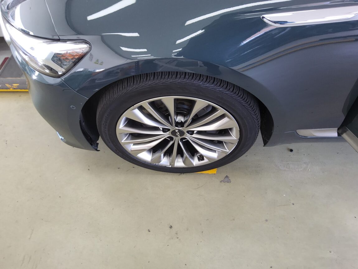 KIA THE NEW K9 (RJ) 3.8 GASOLINE AWD PLATINUM BEST SELECTION I 2024 - zdjęcie 20