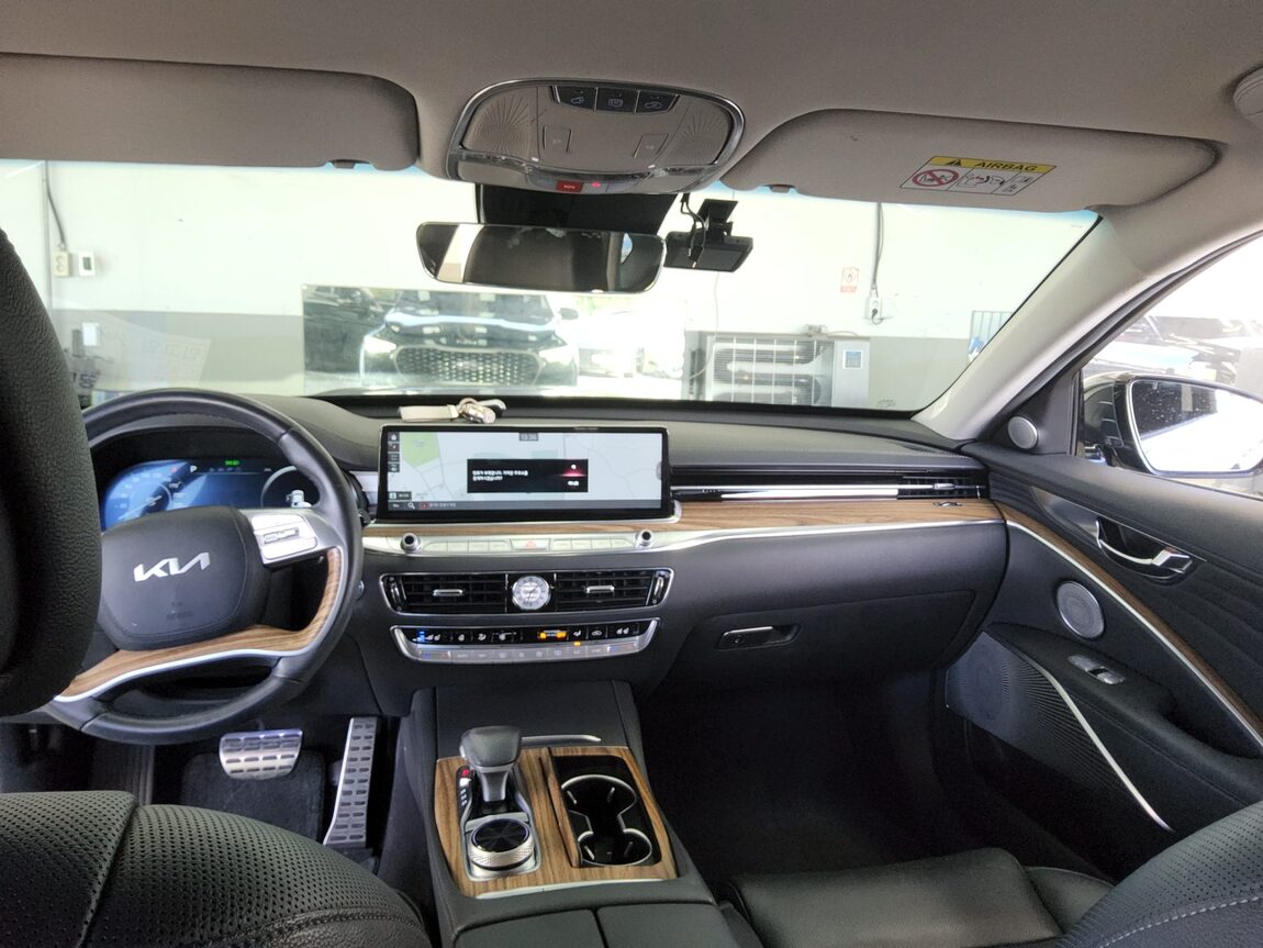 KIA THE NEW K9 (RJ) 3.8 GASOLINE AWD PLATINUM BEST SELECTION I 2024 - zdjęcie 11
