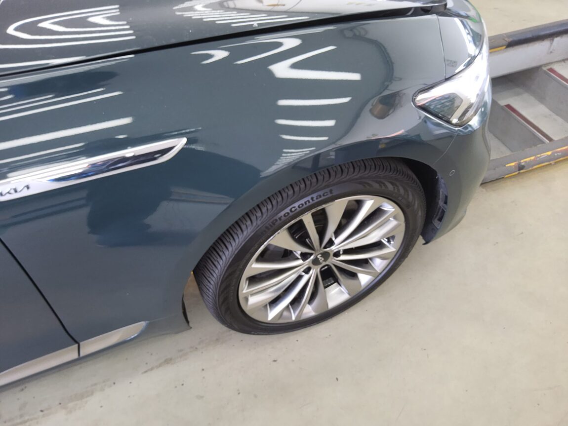 KIA THE NEW K9 (RJ) 3.8 GASOLINE AWD PLATINUM BEST SELECTION I 2024 - zdjęcie 22