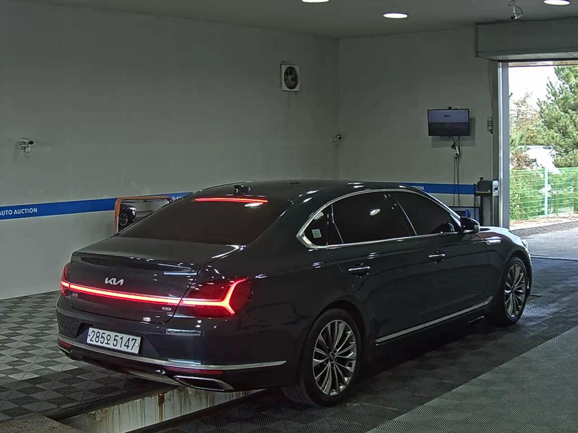 KIA THE NEW K9 (RJ) 3.8 GASOLINE AWD PLATINUM BEST SELECTION I 2024 - zdjęcie 5