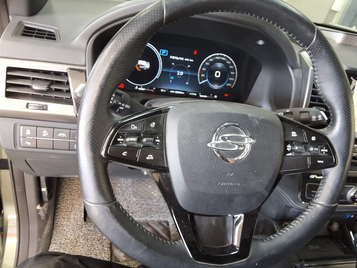 KG MOBILITY (SSANGYONG) THE NEW REXTON SPORTS KHAN 2.2 4WD EXPEDITION 2022 - zdjęcie 23