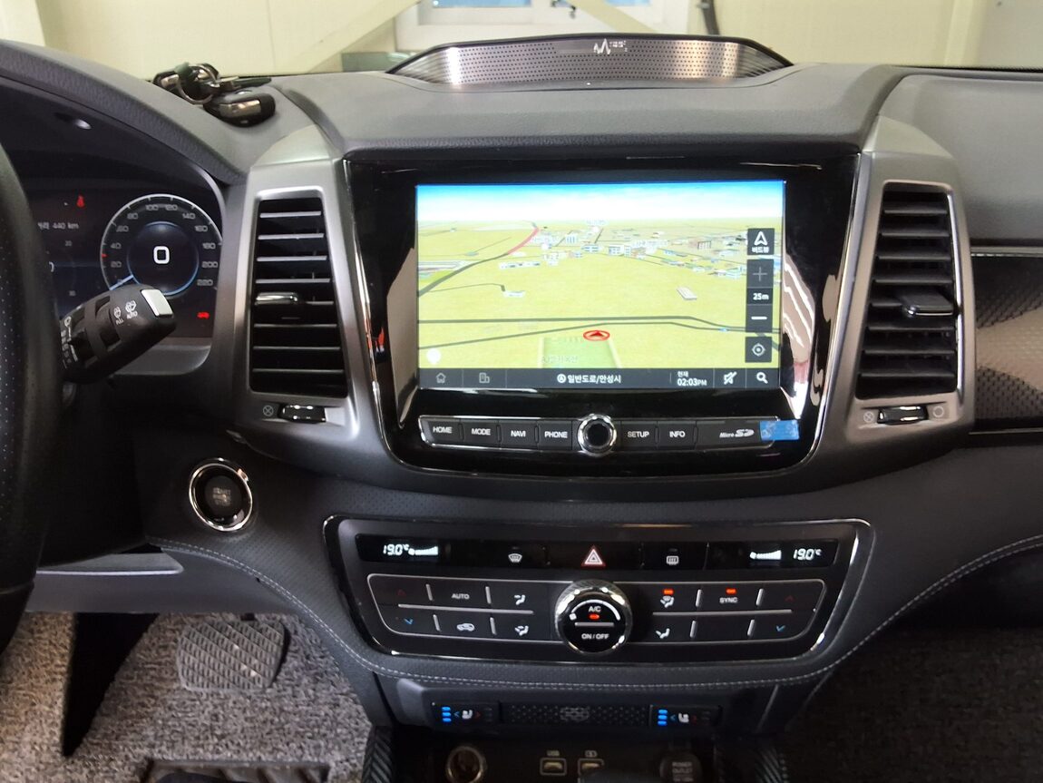 KG MOBILITY (SSANGYONG) THE NEW REXTON SPORTS KHAN 2.2 4WD EXPEDITION 2022 - zdjęcie 24