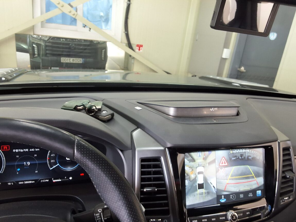 KG MOBILITY (SSANGYONG) THE NEW REXTON SPORTS KHAN 2.2 4WD EXPEDITION 2022 - zdjęcie 25