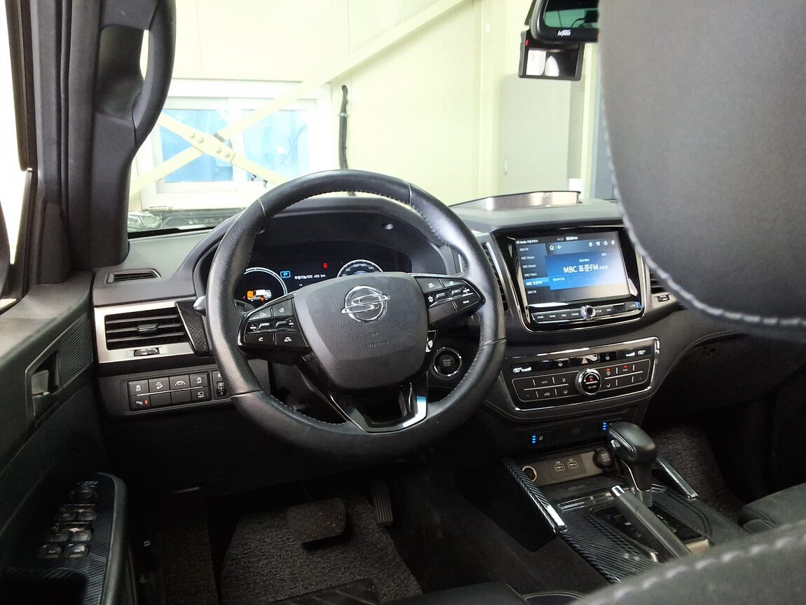 KG MOBILITY (SSANGYONG) THE NEW REXTON SPORTS KHAN 2.2 4WD EXPEDITION 2022 - zdjęcie 12