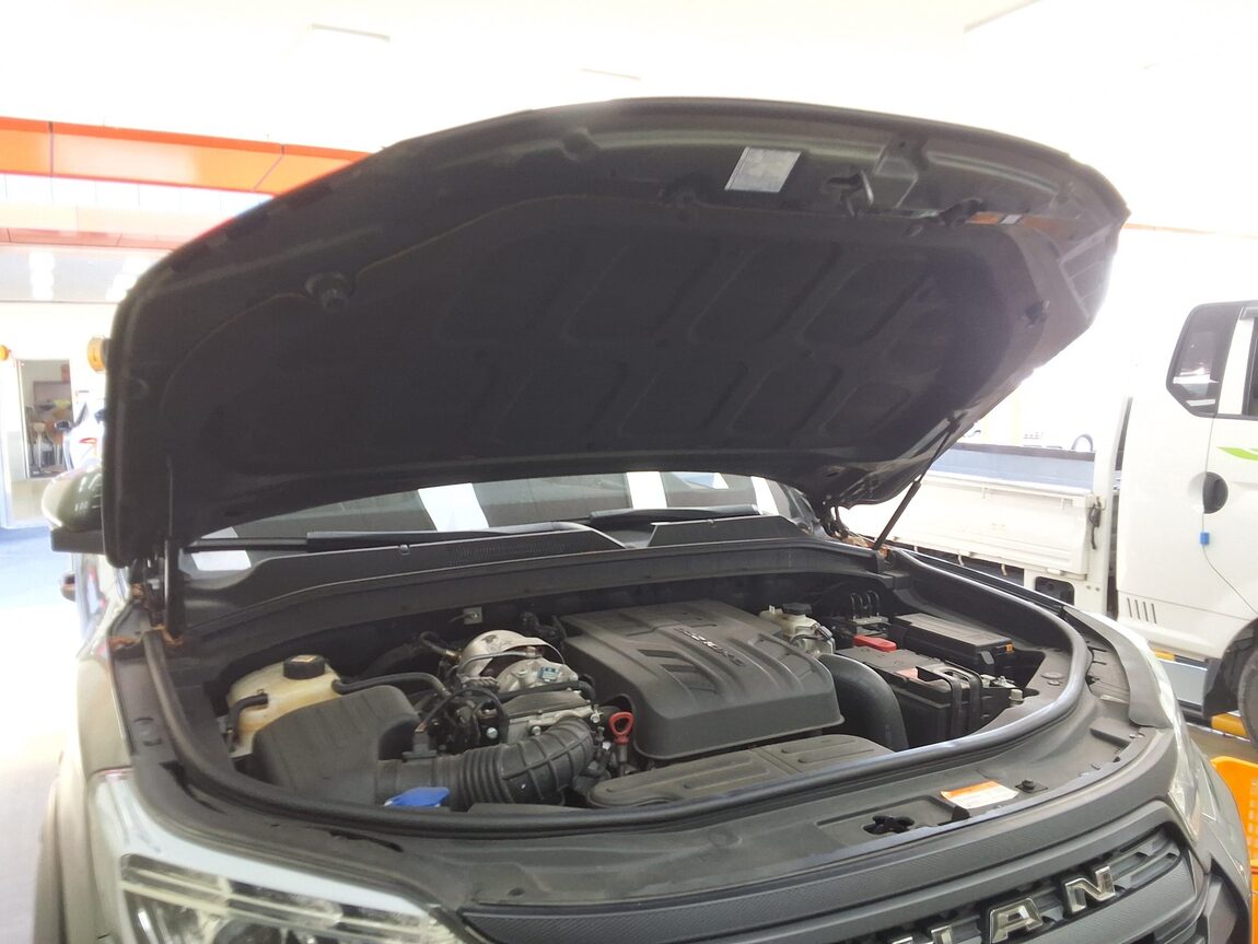 KG MOBILITY (SSANGYONG) THE NEW REXTON SPORTS KHAN 2.2 4WD EXPEDITION 2022 - zdjęcie 18